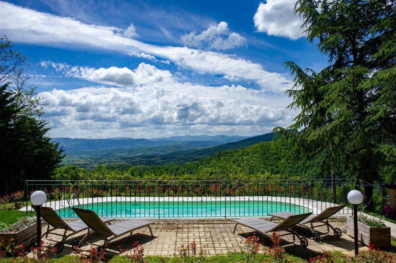 Villa Giuliana B&B Scarperia Exteriér fotografie