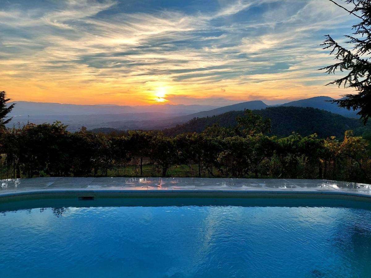 Villa Giuliana B&B Scarperia Exteriér fotografie